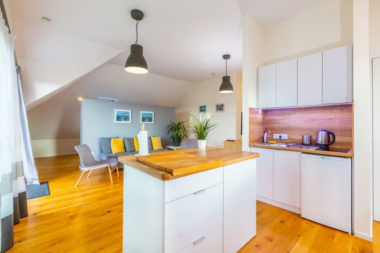 Apartament Nad Zatoka Владыславово Экстерьер фото