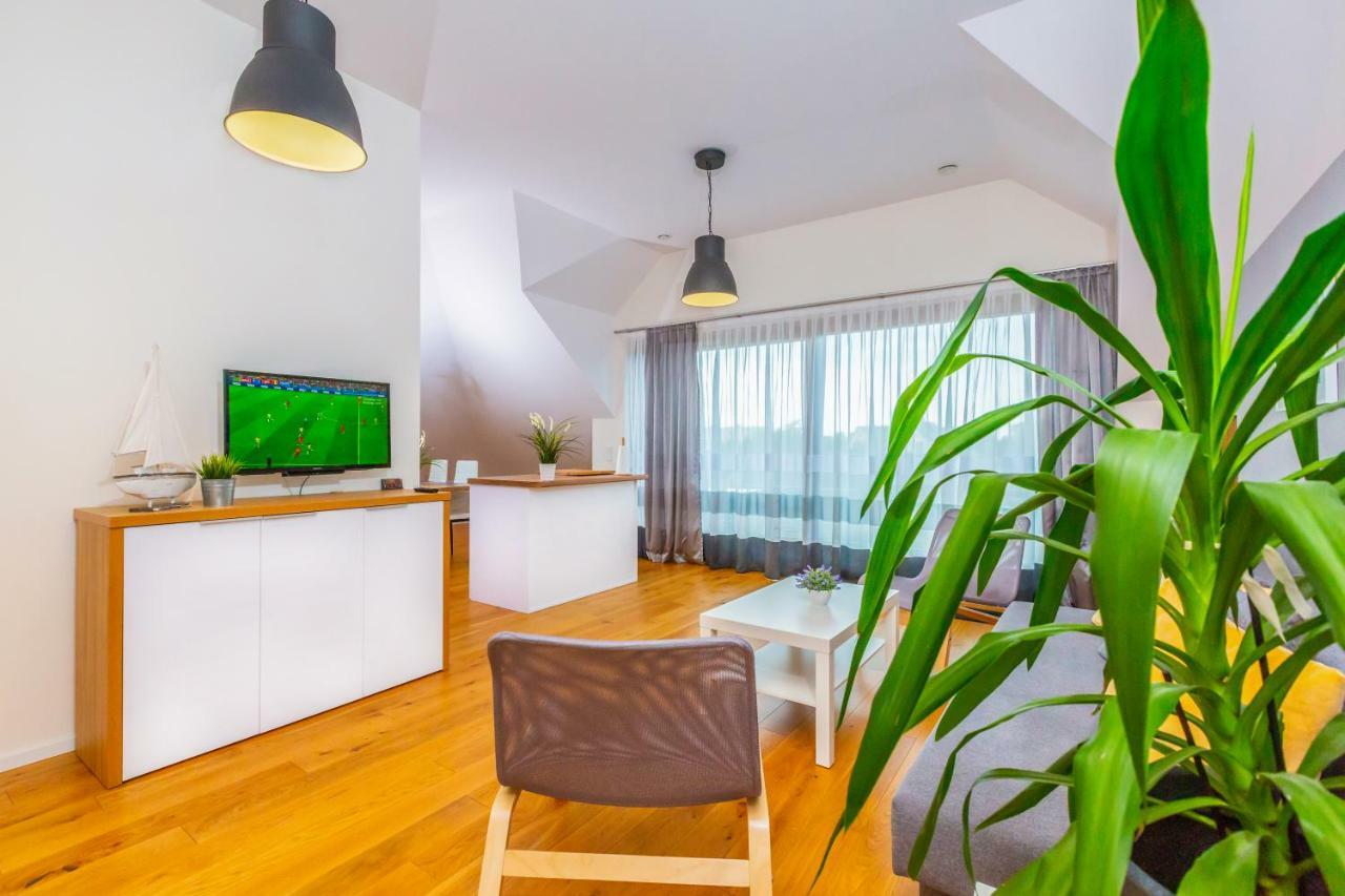 Apartament Nad Zatoka Владыславово Экстерьер фото